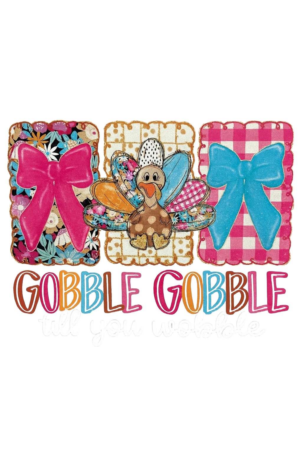 Thanksgiving DTF Transfers