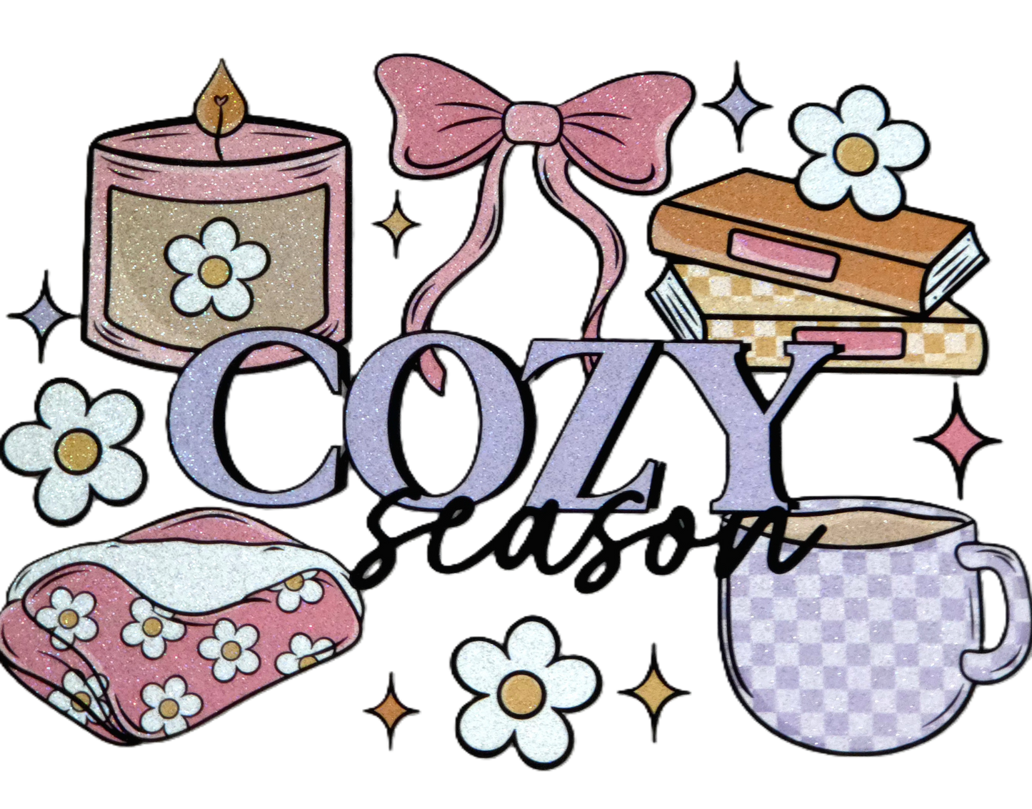 Winter DTF transfers