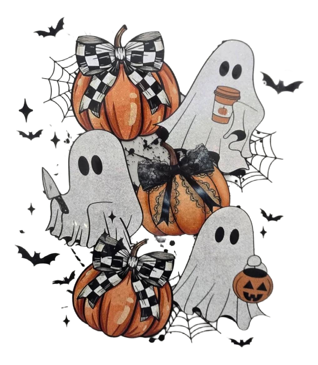 Halloween DTF Transfers
