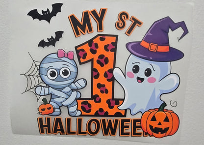 Fall/Halloween DTF Transfers