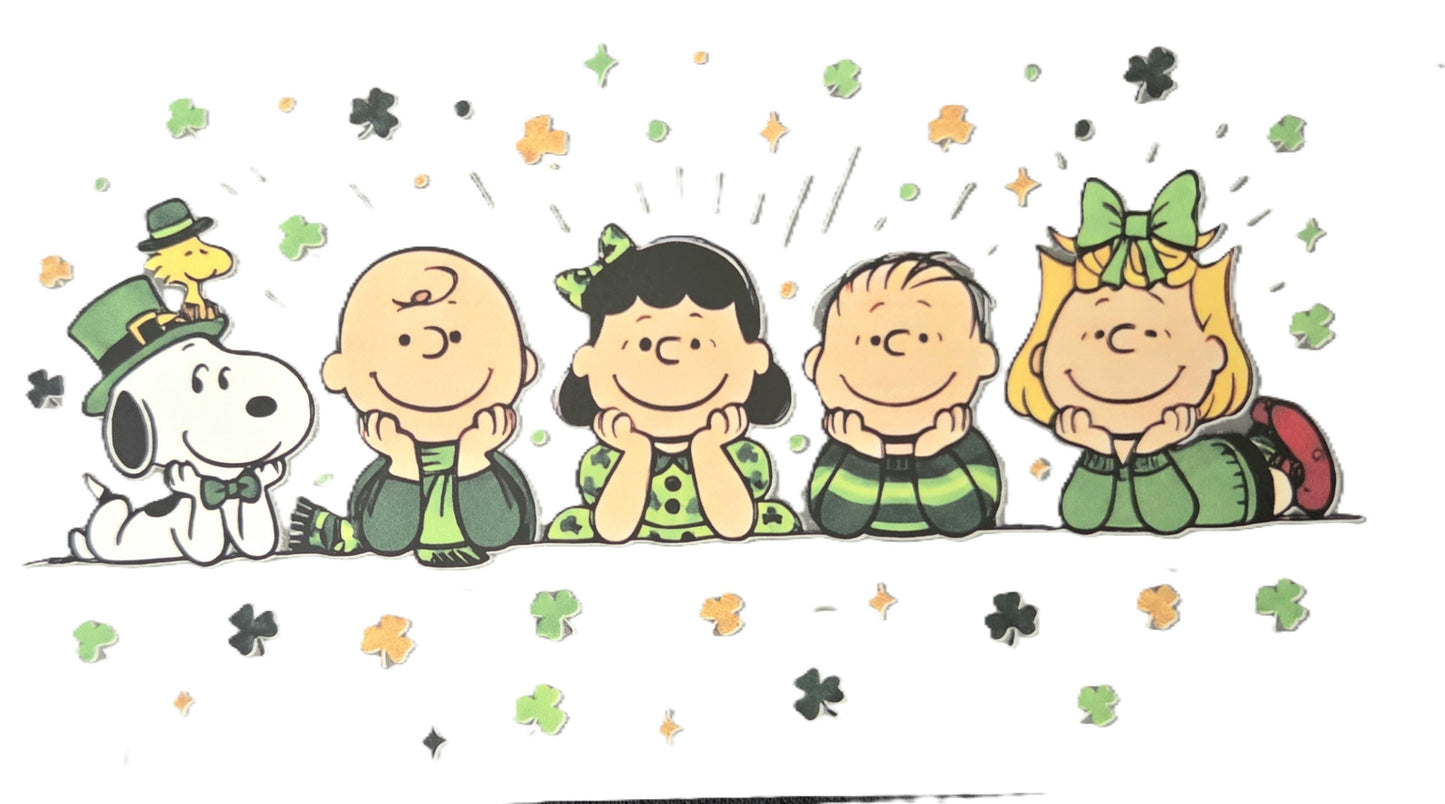 St Patrick's Day transfers