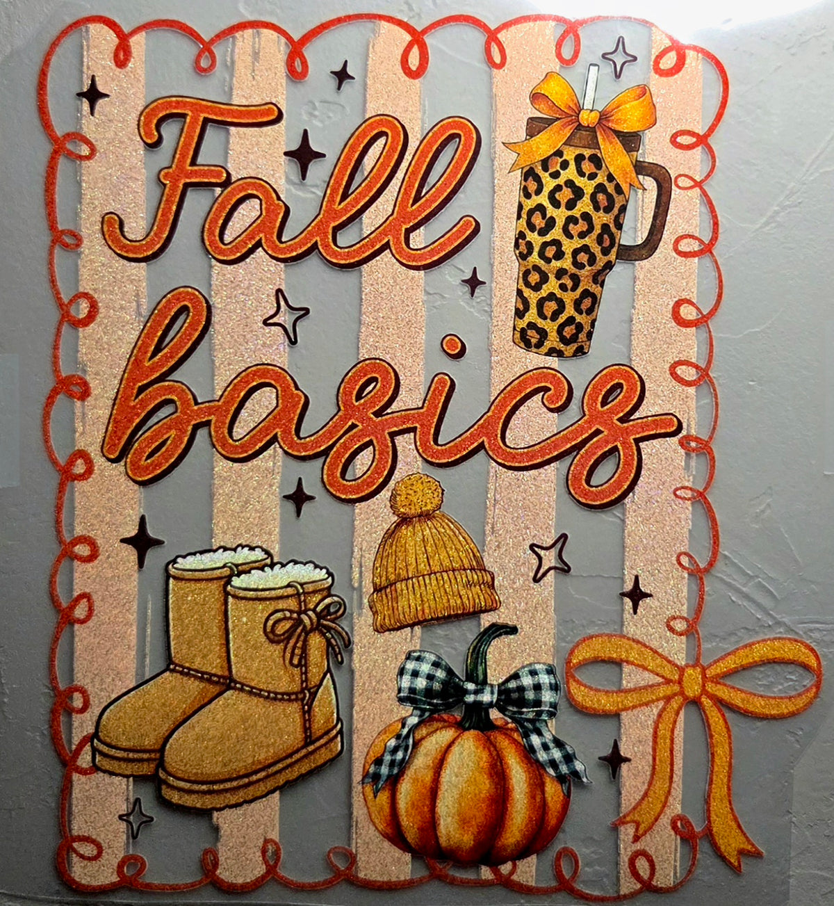 Fall DTF Transfers