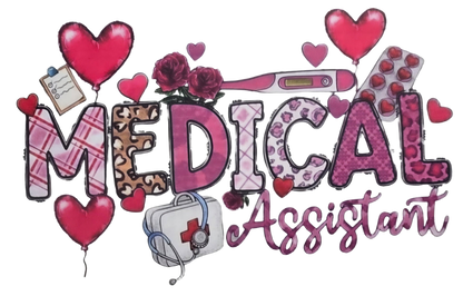 Medical field DTF transfers