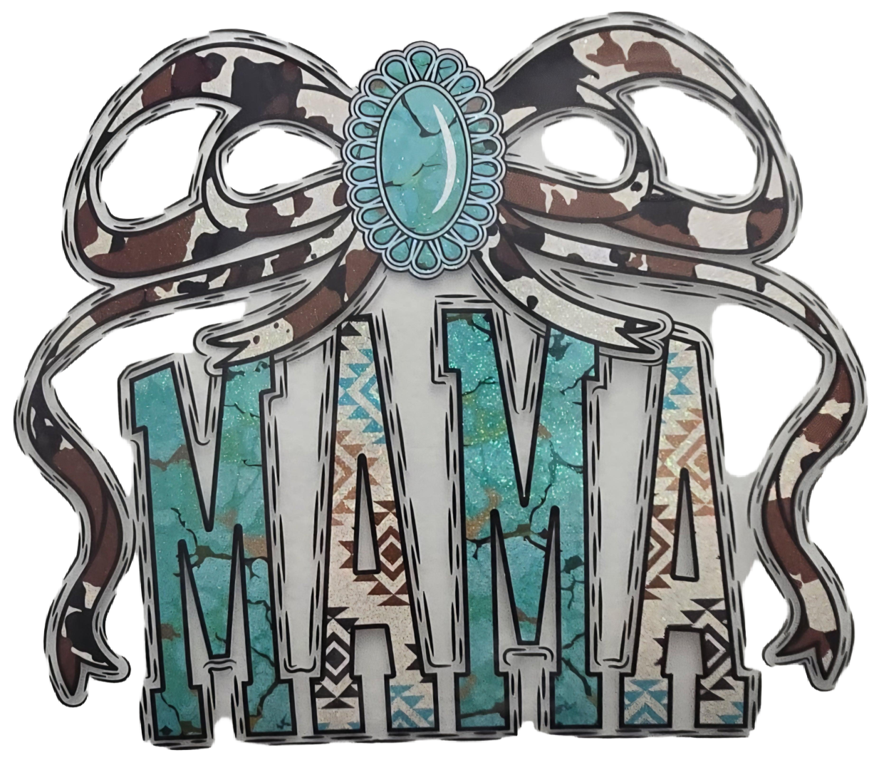 Mama DTF transfers