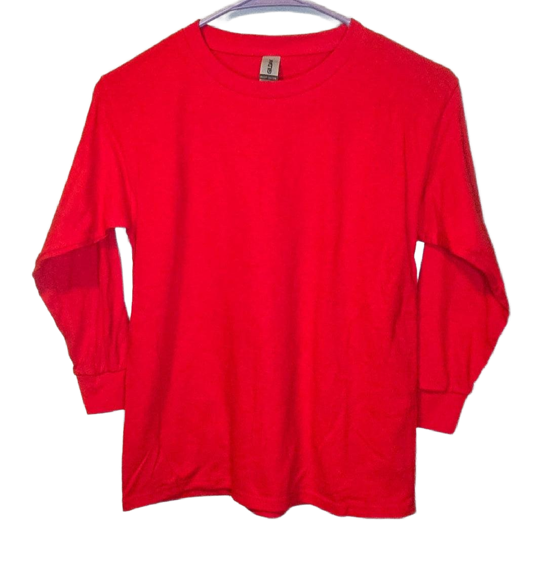 Youth Long Sleeve T Shirts