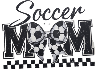 Sport themed DTF transfers