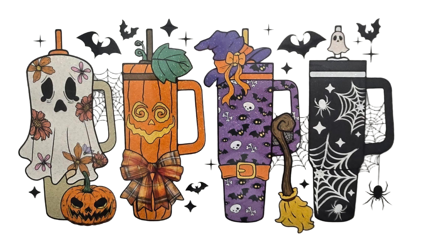 Halloween DTF Transfers