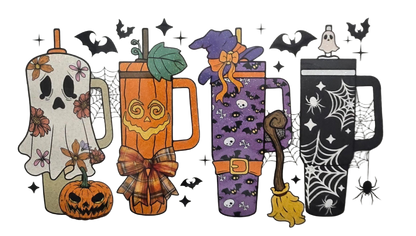 Halloween DTF Transfers