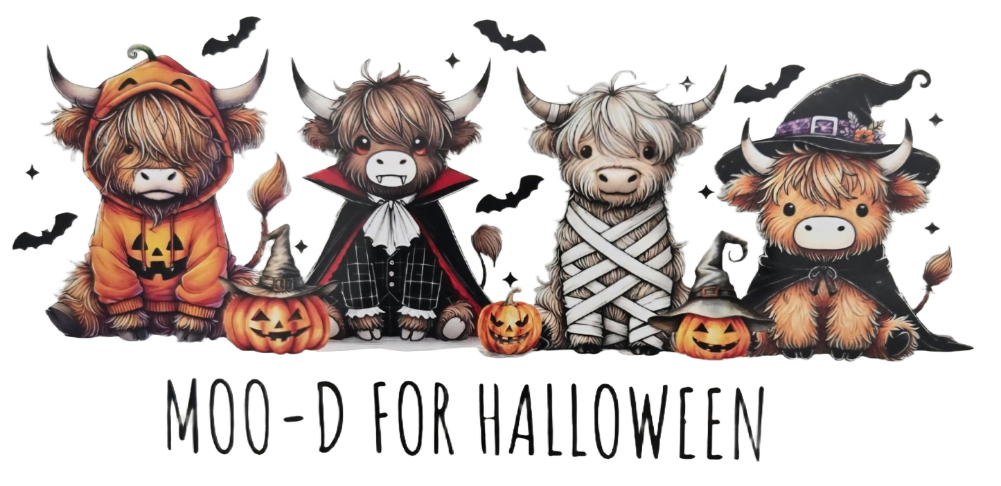 Fall/Halloween DTF Transfers