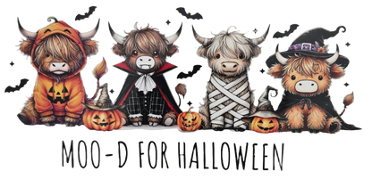 Fall/Halloween DTF Transfers