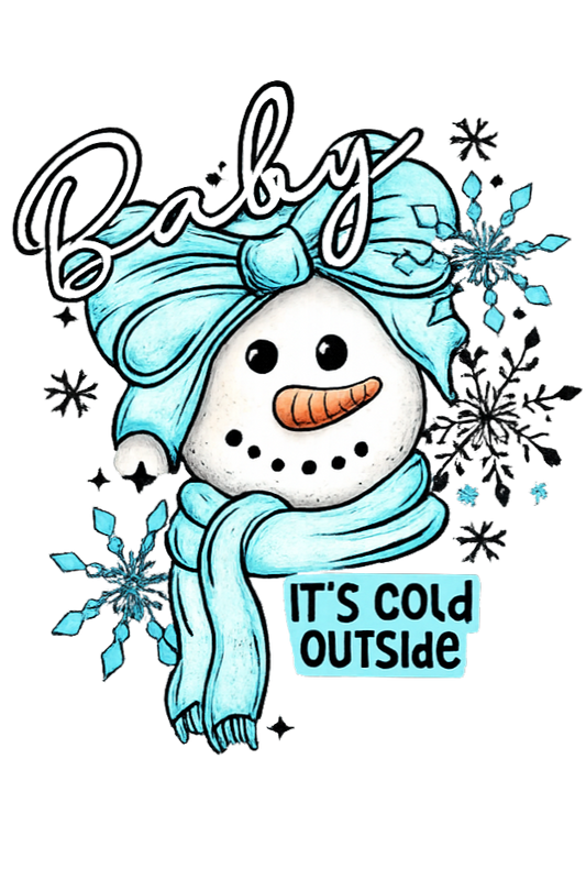 Winter DTF transfers