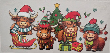 Christmas/Winter DTF transfers