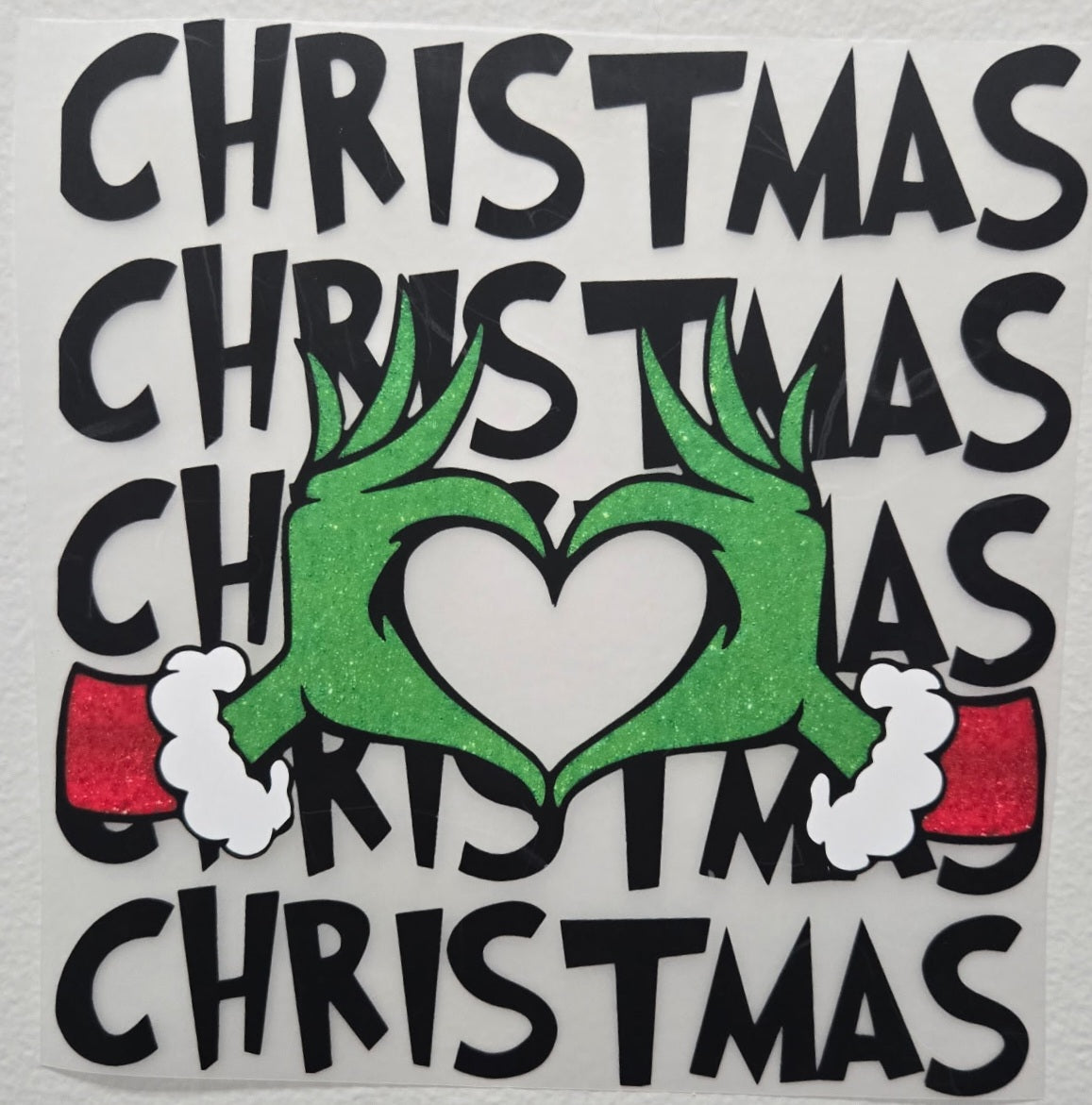 Christmas/Winter DTF transfers