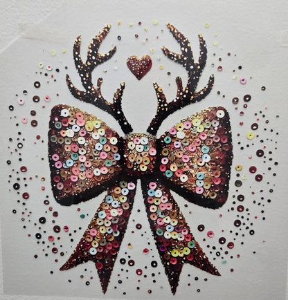 Christmas/Winter DTF transfers