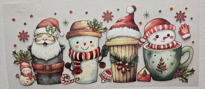 Christmas/Winter DTF transfers