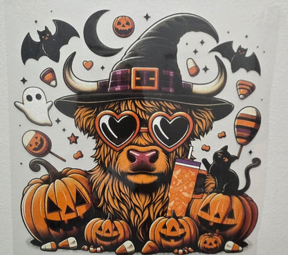 Fall/Halloween DTF Transfers