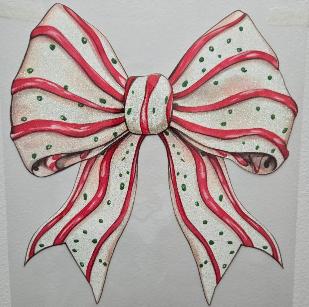 Christmas/Winter DTF transfers