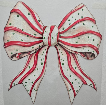 Christmas/Winter DTF transfers