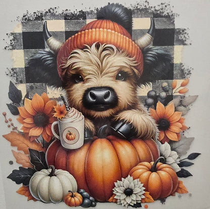 Fall/Halloween DTF Transfers