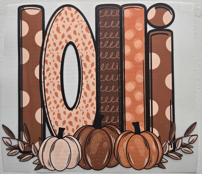 Fall/Halloween DTF Transfers