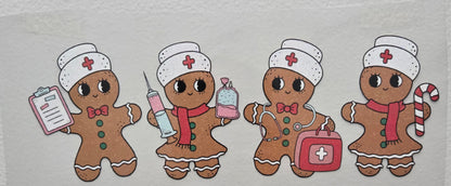 Christmas/Winter DTF transfers