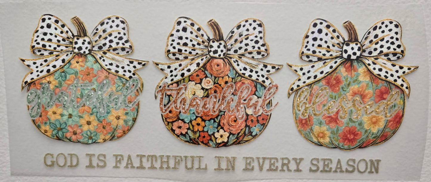 Fall/Halloween DTF Transfers