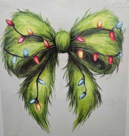 Christmas/Winter DTF transfers