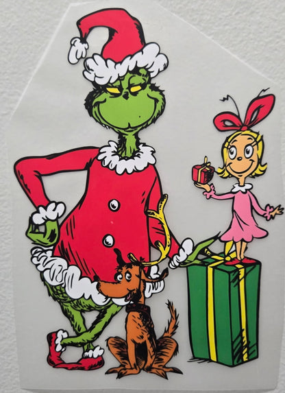 Christmas/Winter DTF transfers