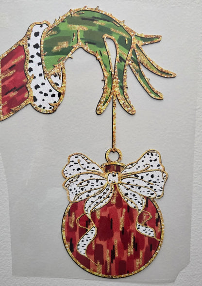 Christmas/Winter DTF transfers