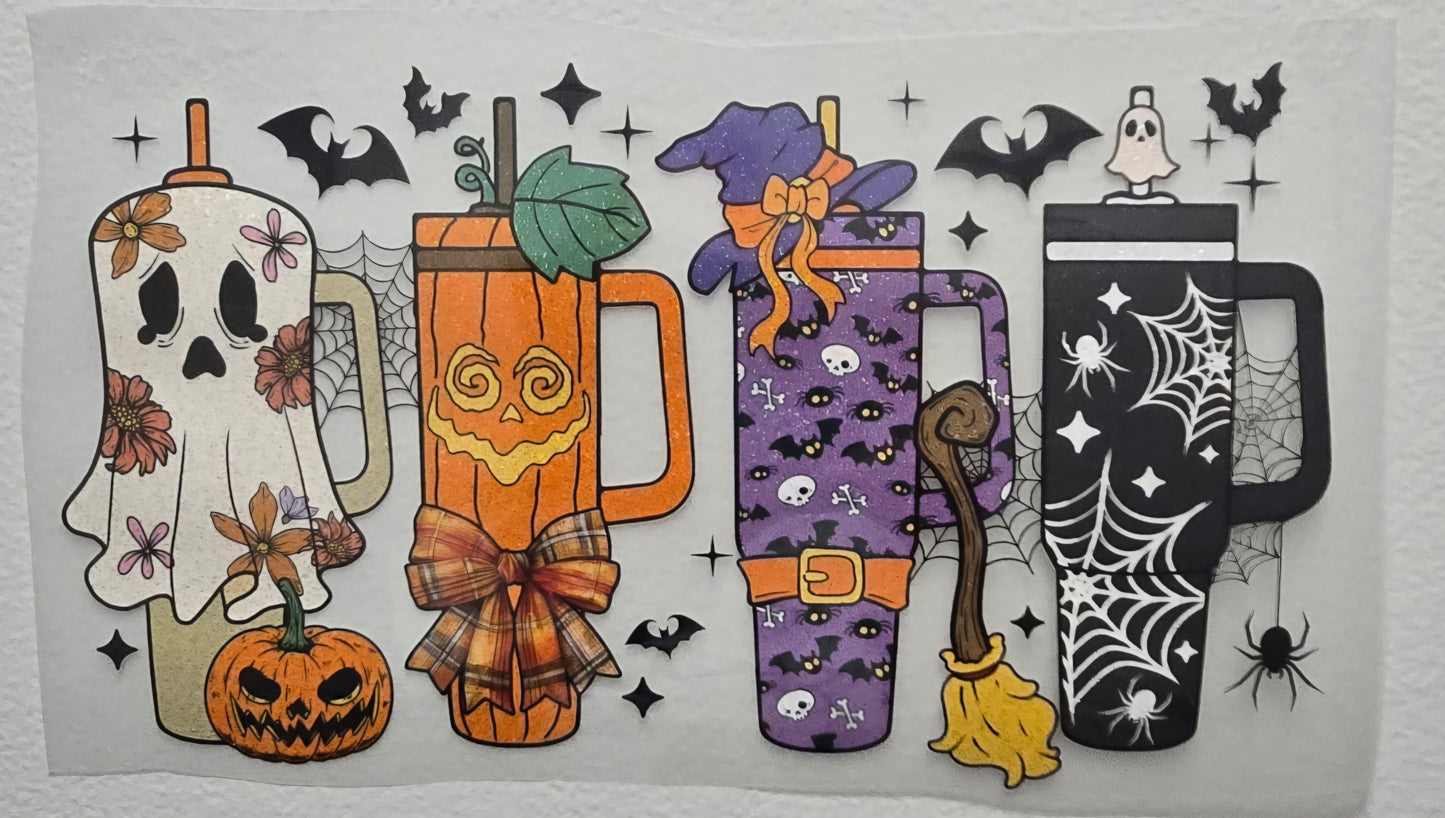 Fall/Halloween DTF Transfers
