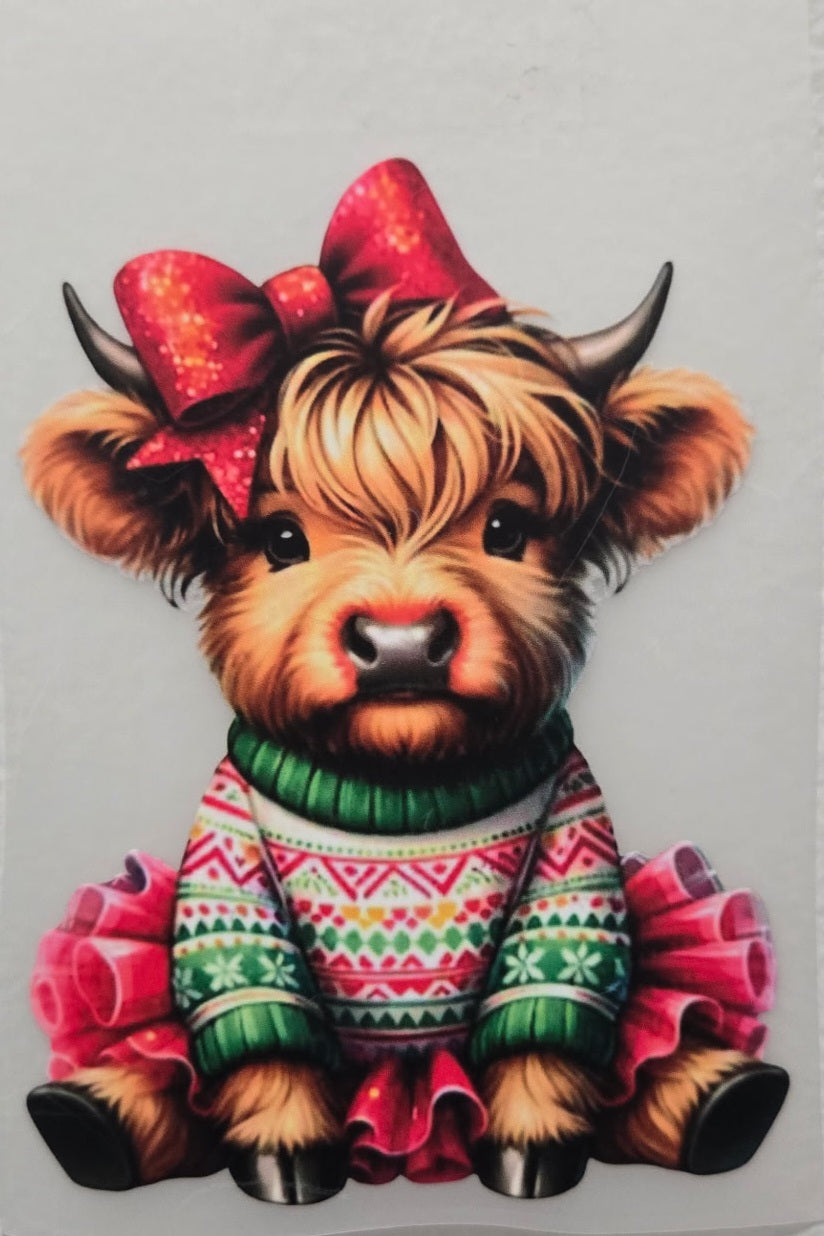 Christmas/Winter DTF transfers