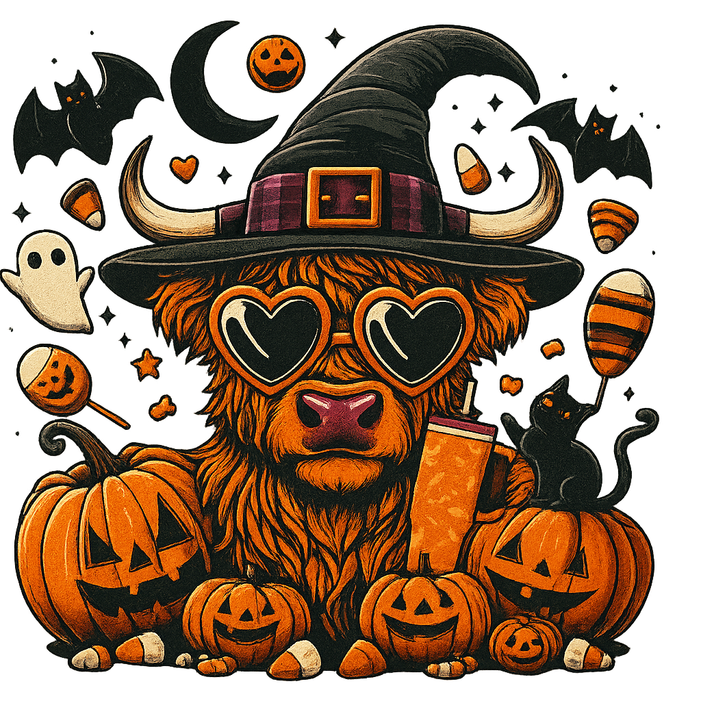 Halloween DTF Transfers