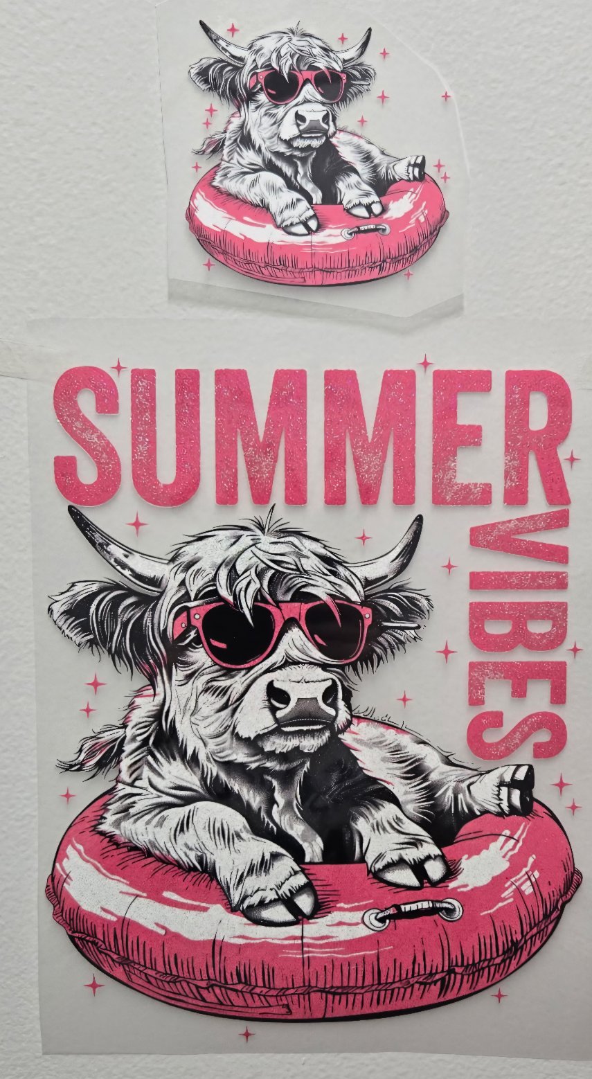 Summer DTF transfers