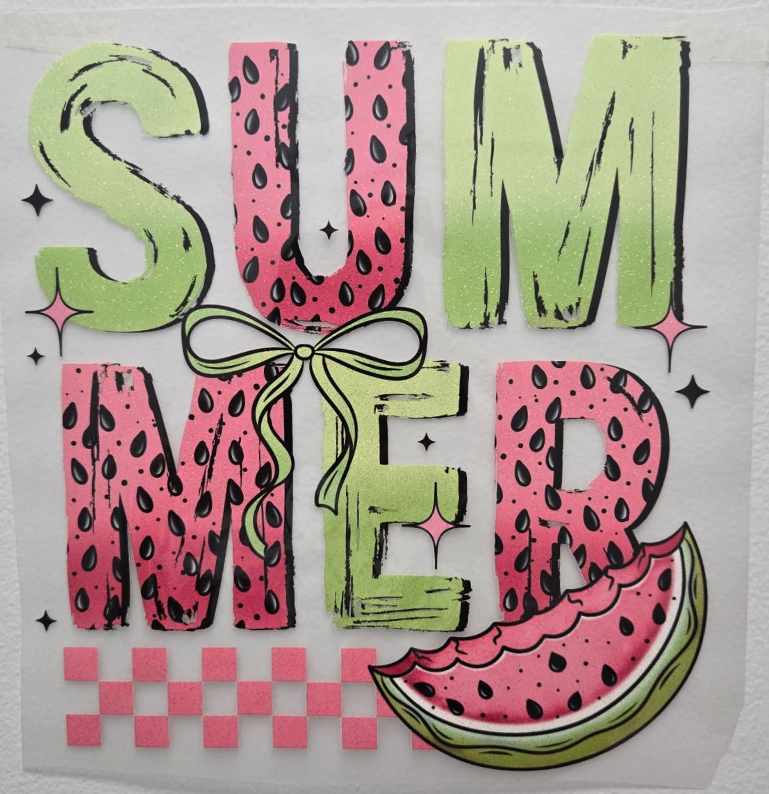 Summer DTF transfers