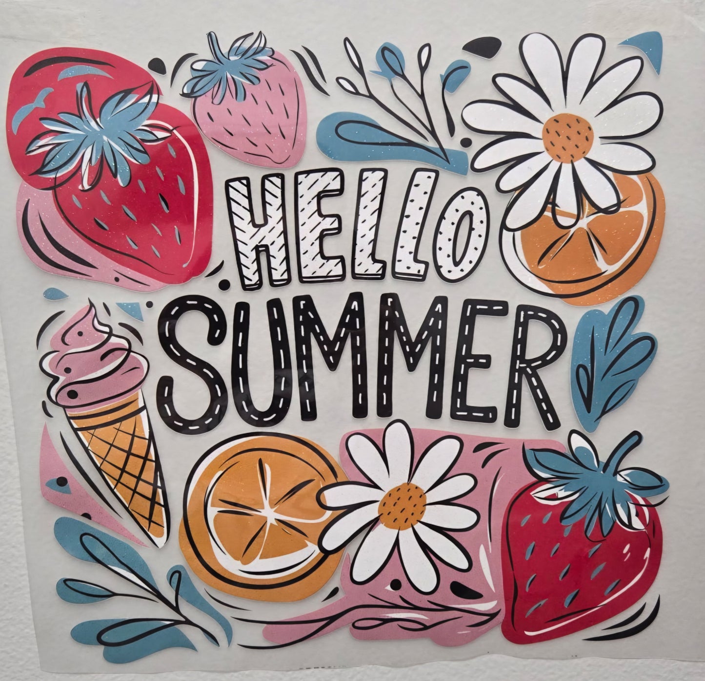 Summer DTF transfers