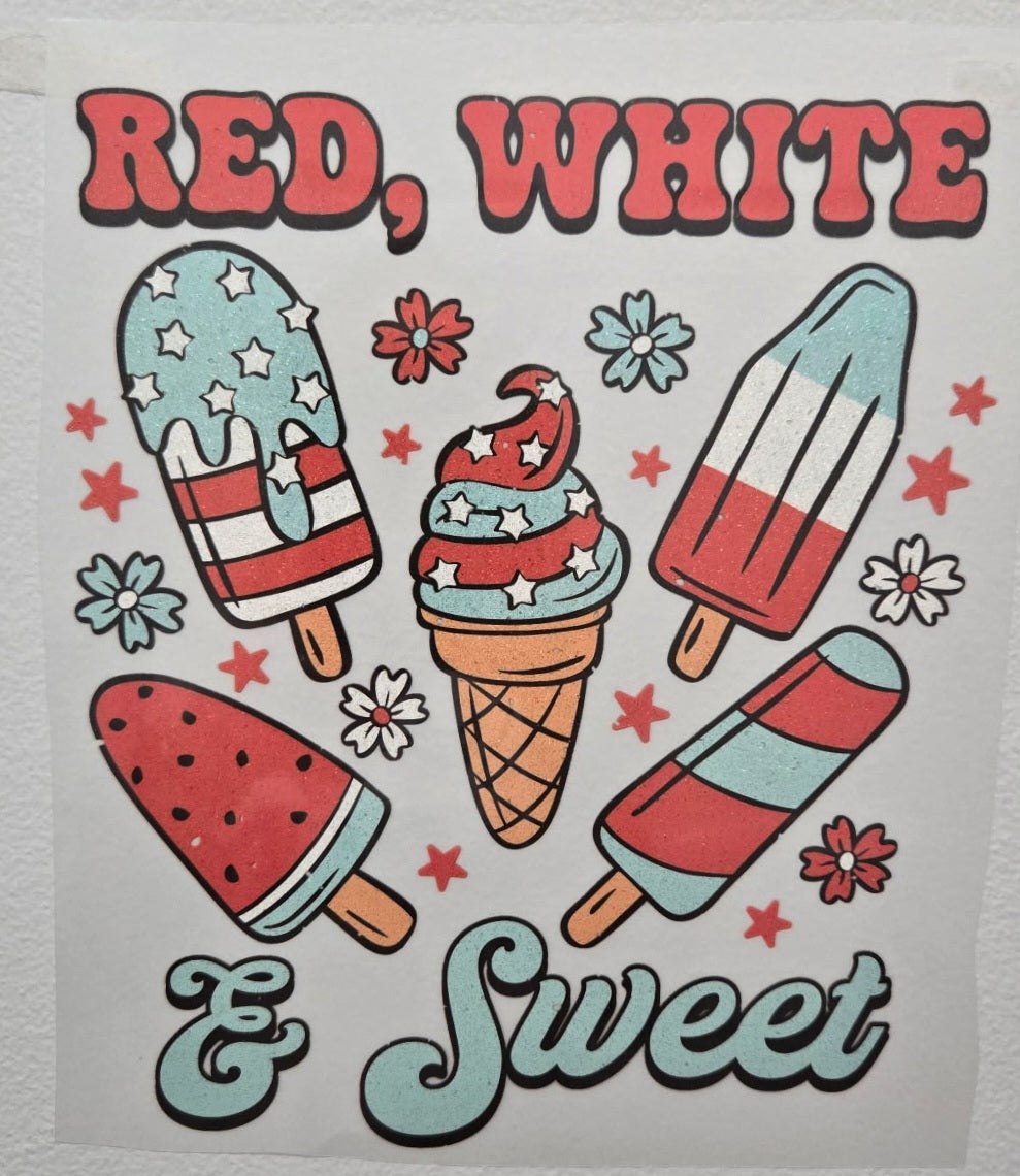 Summer DTF transfers