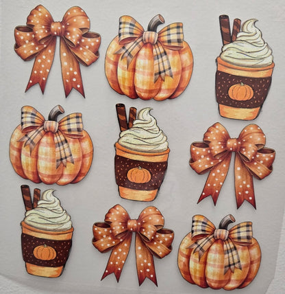 Fall/Halloween DTF Transfers