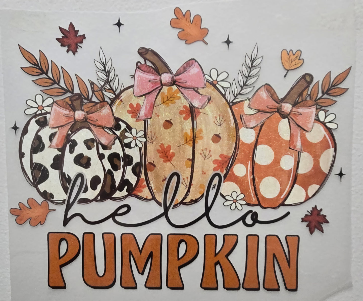 Fall/Halloween DTF Transfers