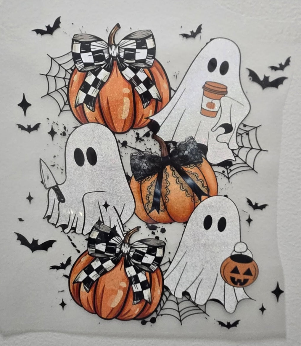 Fall/Halloween DTF Transfers