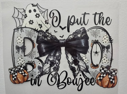 Fall/Halloween DTF Transfers