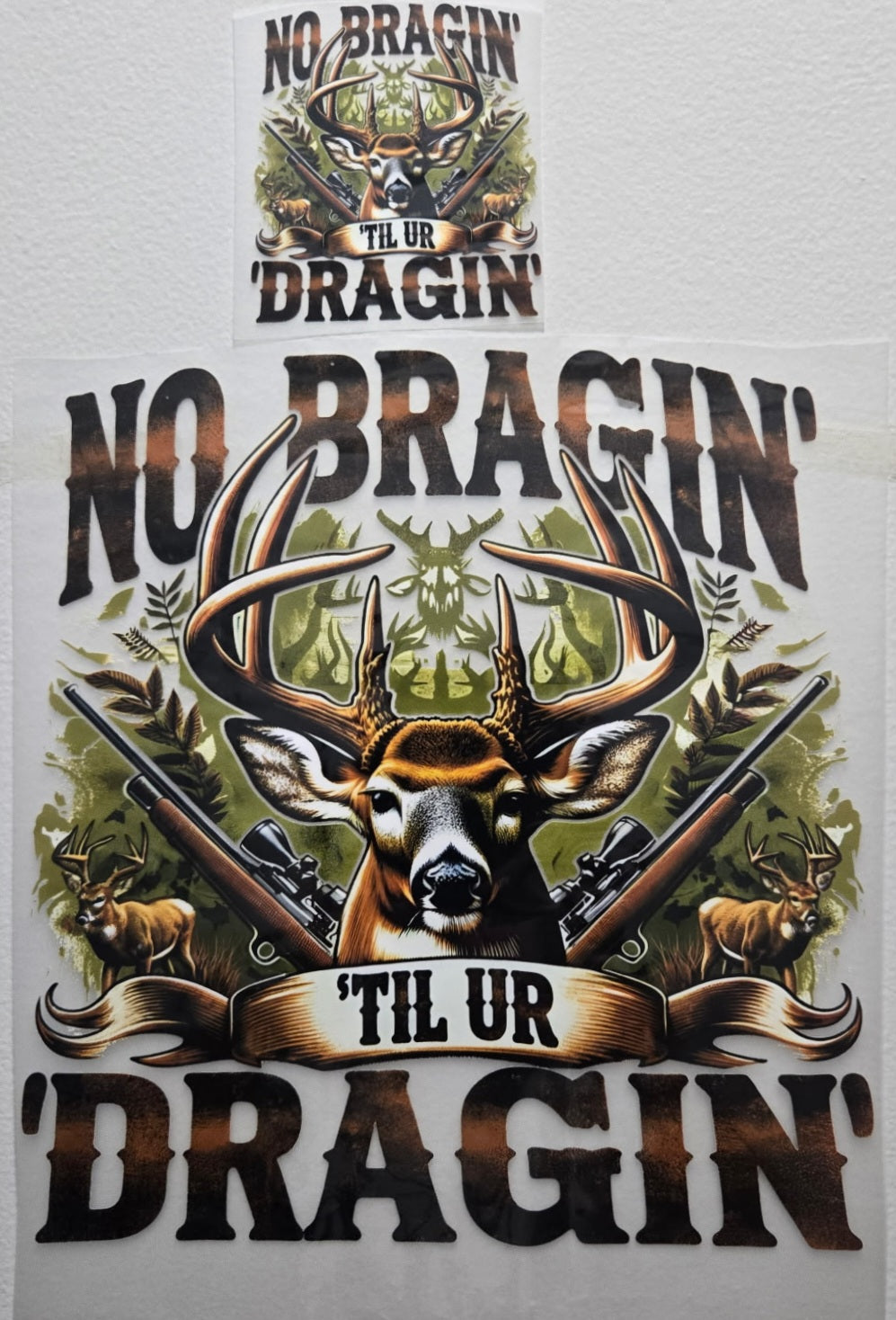 Hunting/fishing & loving everyday DTF transfers