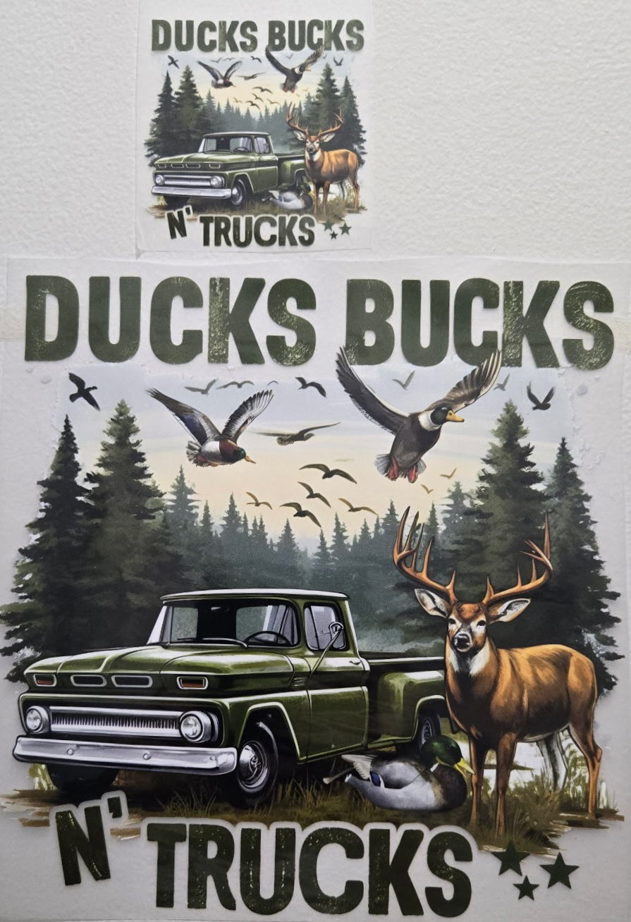 Hunting/fishing & loving everyday DTF transfers