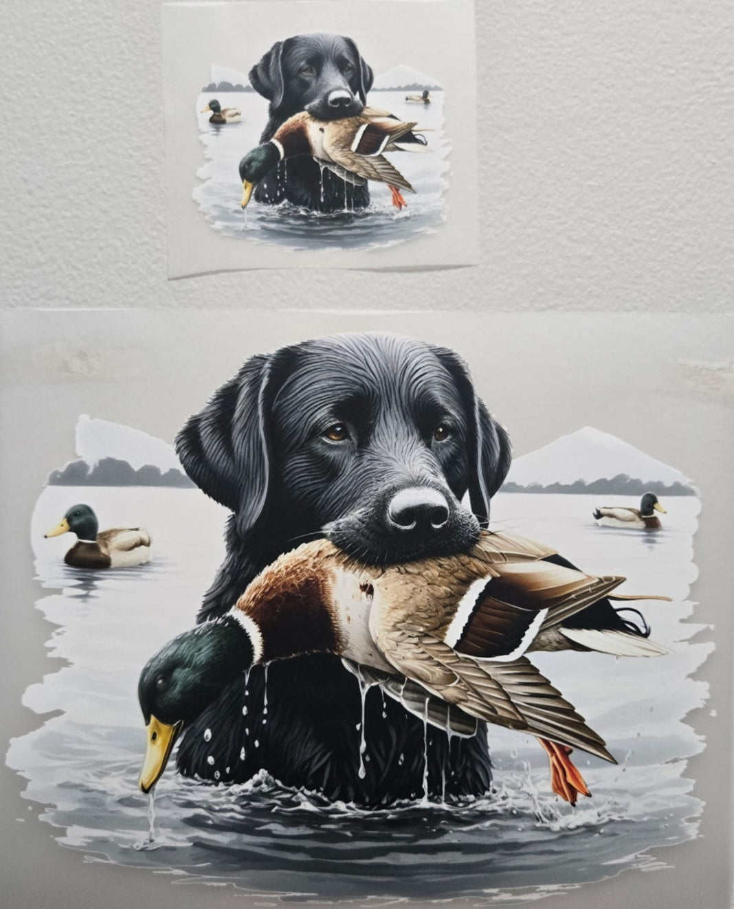 Hunting/fishing & loving everyday DTF transfers