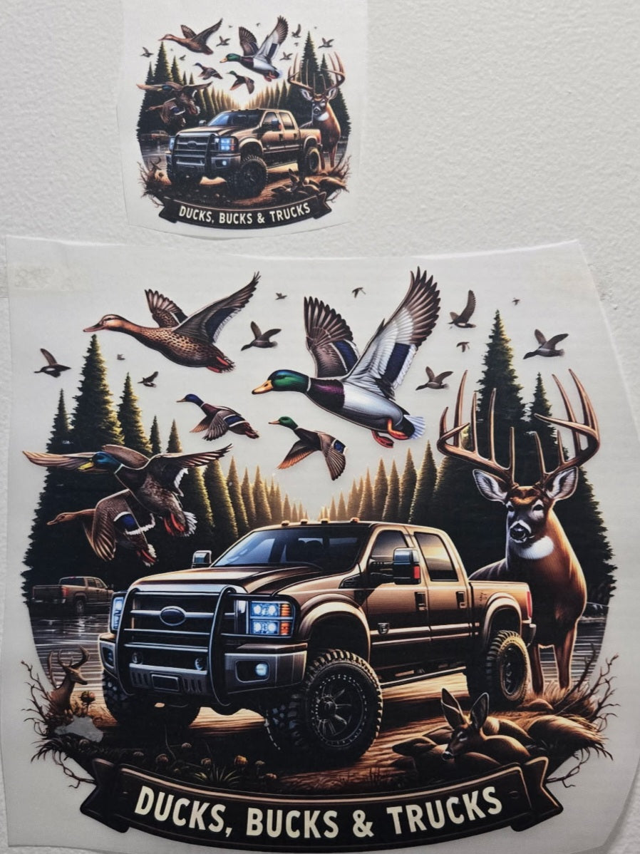 Hunting/fishing & loving everyday DTF transfers