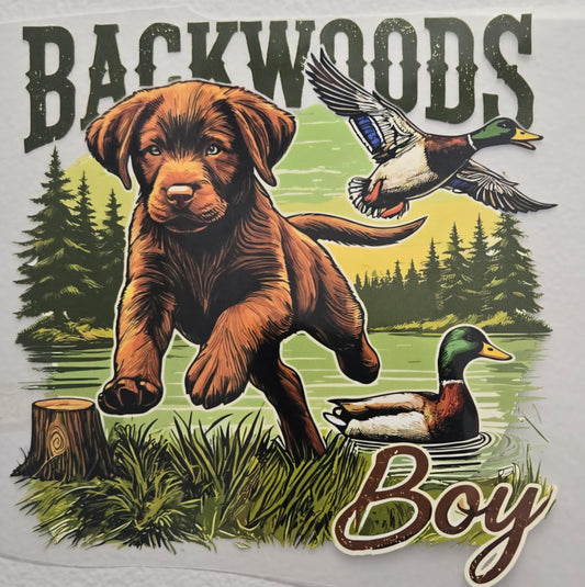 Hunting/fishing & loving everyday DTF transfers