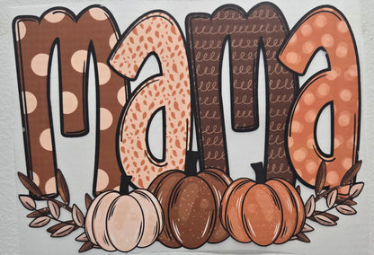 Fall/Halloween DTF Transfers