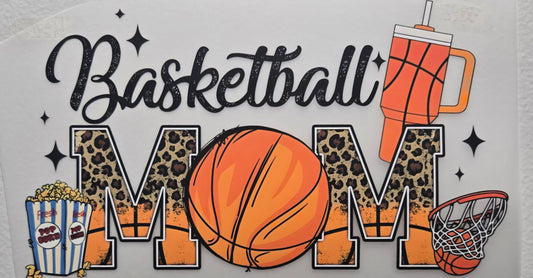 Sport themed DTF transfers