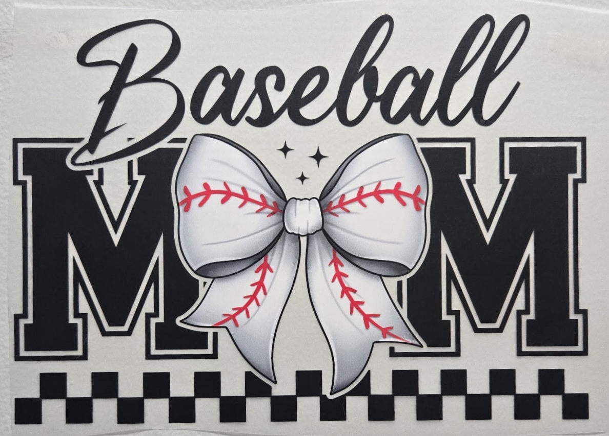 Sport themed DTF transfers