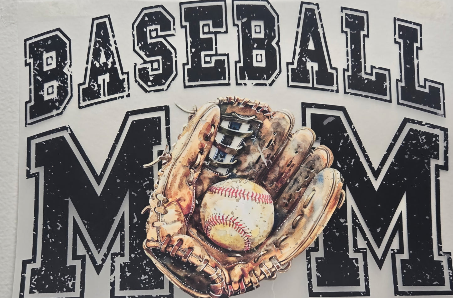 Sport themed DTF transfers