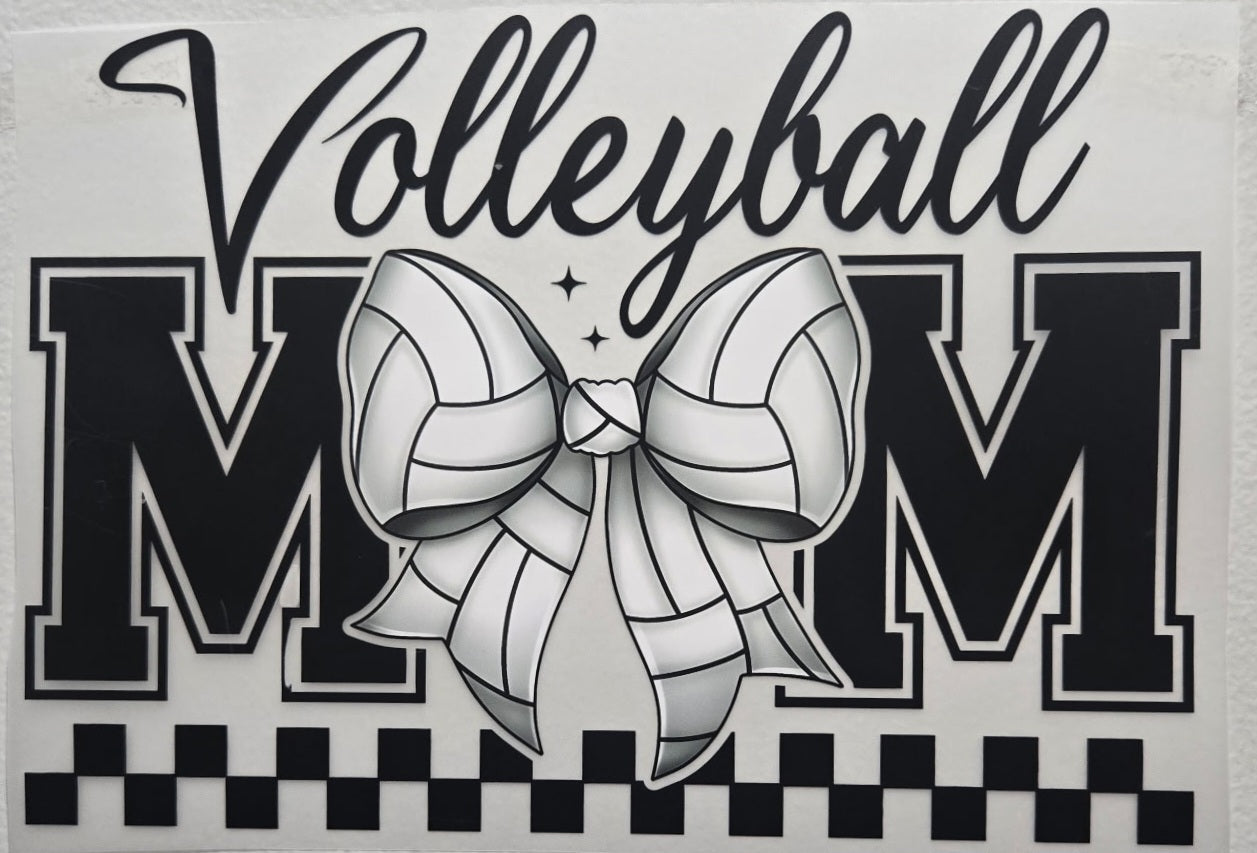 Sport themed DTF transfers